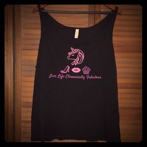 Fabulous flowy tank 🦄